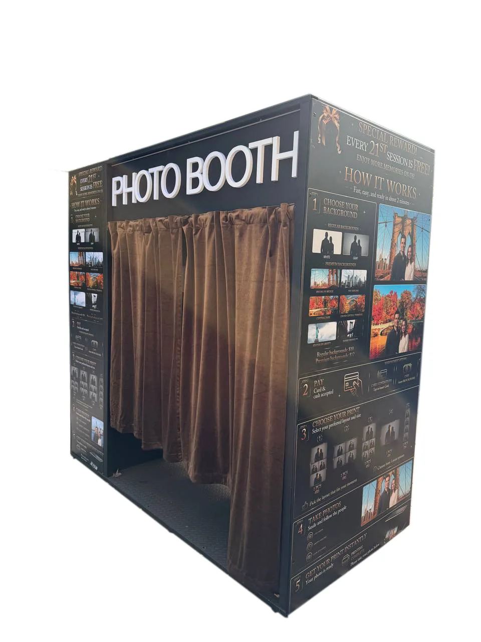 Best Helpers immersive photo booth