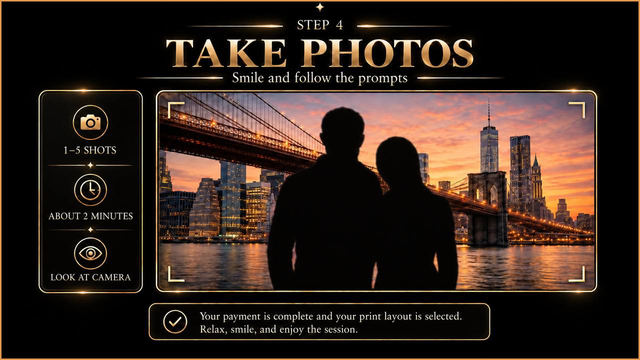 Step 4 — take photos
