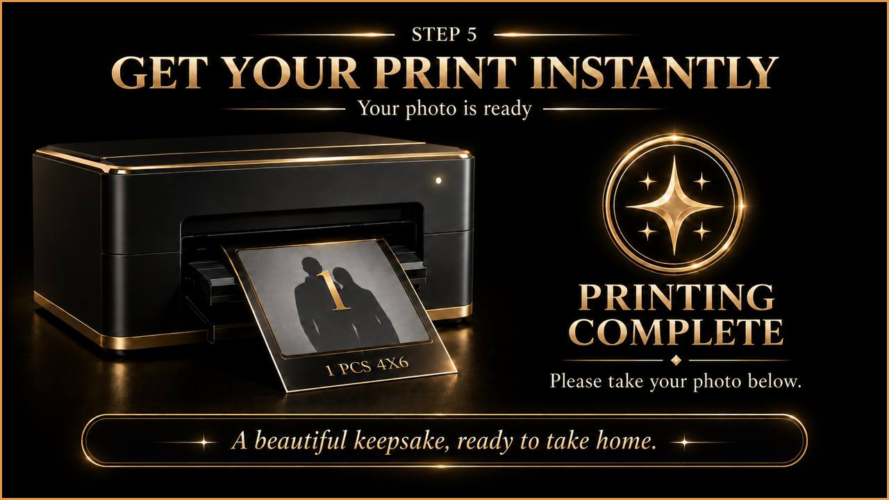 Step 5 — get your print instantly